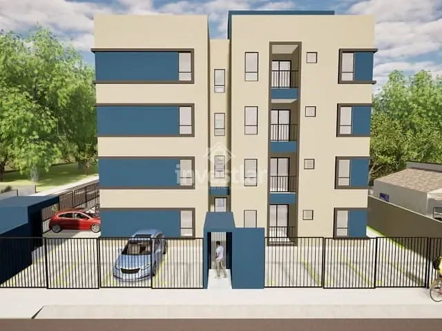 Apartamento 2 quartos e 1 banheiro, à venda, no bairro Três Irmãs em Campina Grande