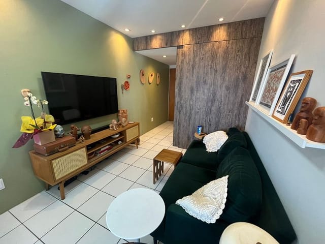 Apartamento 3 quartos e 3 banheiros, à venda, no bairro Madalena em Recife
