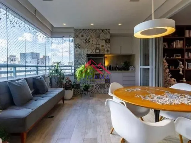 Apartamento 4 quartos e 5 banheiros, à venda, no bairro Vila Suzana em São Paulo