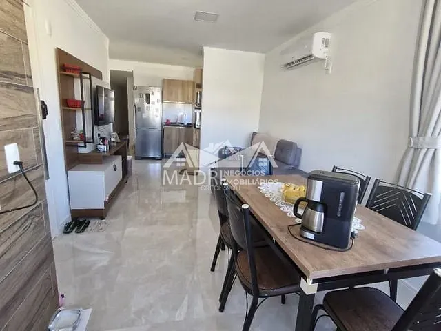 Apartamento com 100m² 3 quartos e 2 banheiros, à venda, no bairro Praia de Fora em Palhoça