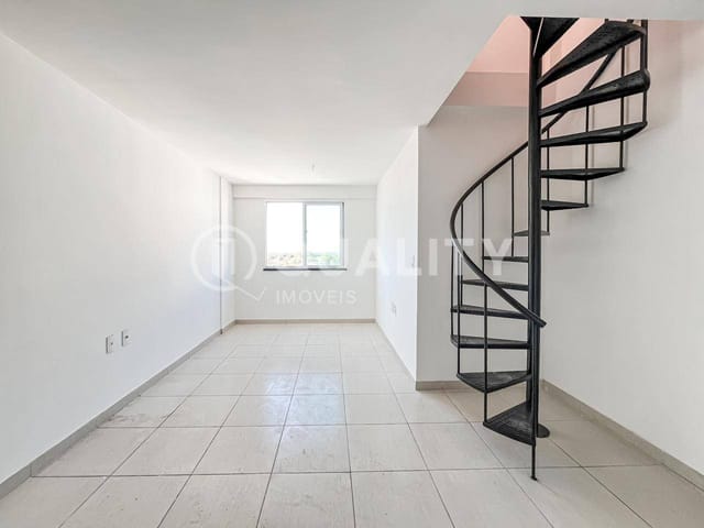 Apartamento com 126m² 2 quartos e 2 banheiros, à venda, no bairro José de Alencar em Fortaleza