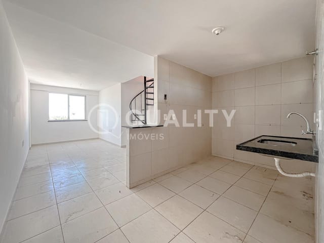 Apartamento com 126m² 2 quartos e 2 banheiros, à venda, no bairro José de Alencar em Fortaleza