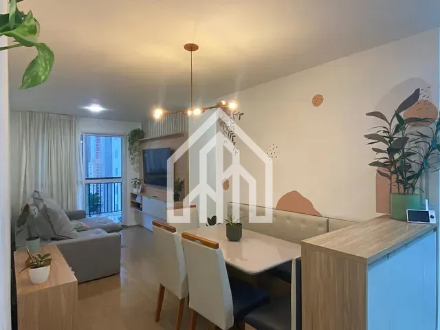 Apartamento 3 quartos e 2 banheiros, à venda, no bairro Picanço em Guarulhos