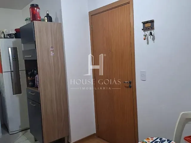 Apartamento 2 quartos e 1 banheiro, à venda, no bairro Chácaras São Pedro em Aparecida de Goiânia