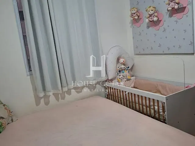 Apartamento 2 quartos e 1 banheiro, à venda, no bairro Chácaras São Pedro em Aparecida de Goiânia