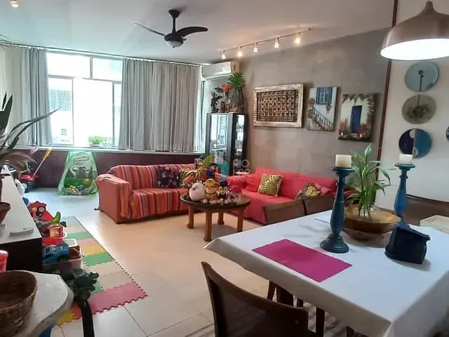 Apartamento com 178m² 3 quartos e 2 banheiros, à venda, no bairro Copacabana em Rio de Janeiro