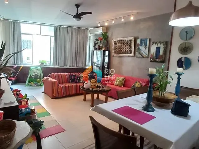 Apartamento com 178m² 3 quartos e 2 banheiros, à venda, no bairro Copacabana em Rio de Janeiro