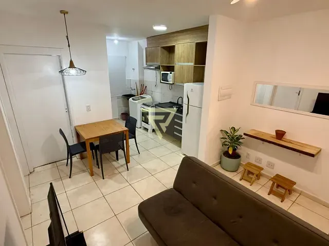 Apartamento 2 quartos e 1 banheiro, à venda, no bairro Valentina Figueiredo em Ribeirão Preto