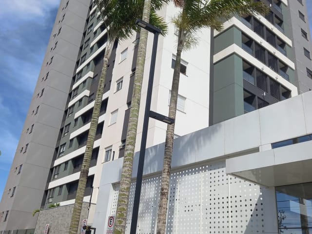Apartamento com 60m² 1 quarto e 1 banheiro, à venda, no bairro Tiradentes em Campo Grande