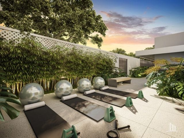 Apartamento com 60m² 1 quarto e 1 banheiro, à venda, no bairro Tiradentes em Campo Grande