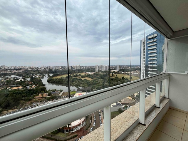 Foto do Apartamento - Apartamento à venda, Edifício Palazzo Di Cesare, 3 suites, andar alto, vista lago, sol da manhã, Bela Suiça  - Londrina, PR | Taive