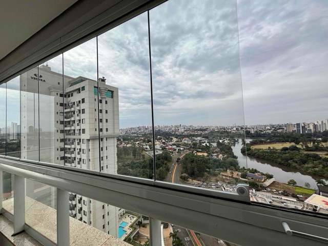 Foto do Apartamento - Apartamento à venda, Edifício Palazzo Di Cesare, 3 suites, andar alto, vista lago, sol da manhã, Bela Suiça  - Londrina, PR | Taive