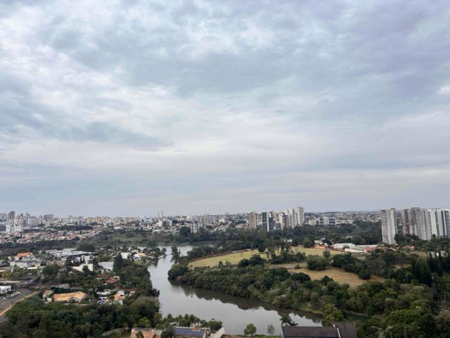 Foto do Apartamento - Apartamento à venda, Edifício Palazzo Di Cesare, 3 suites, andar alto, vista lago, sol da manhã, Bela Suiça  - Londrina, PR | Taive