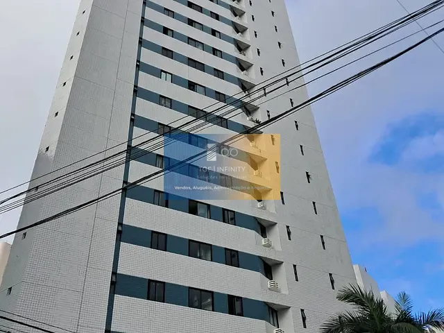 Apartamento 3 quartos e 2 banheiros, à venda, no bairro Boa Viagem em Recife
