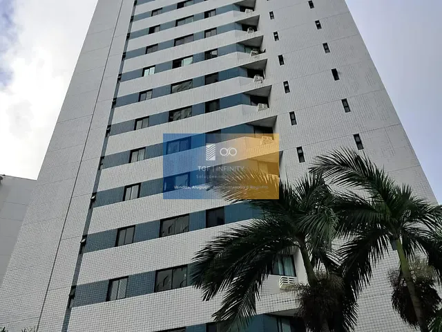 Apartamento 3 quartos e 2 banheiros, à venda, no bairro Boa Viagem em Recife