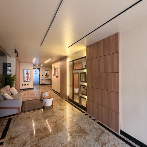 Apartamento com 120m² 2 quartos e 3 banheiros, à venda, no bairro Centro em Cabo Frio