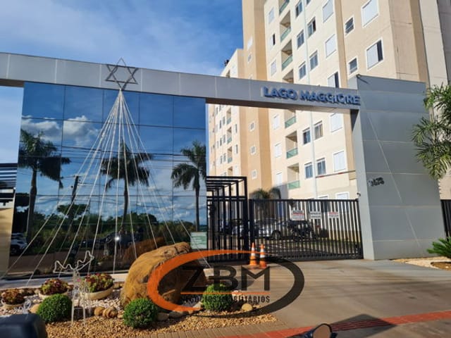 Foto do Apartamento - Apartamento à venda, Térreo com varanda, 2 Quartos, 1 Vaga, 46 M² útil, Aquaville, Londrina - PR | ZBM NEGOCIOS IMOBILIARIOS