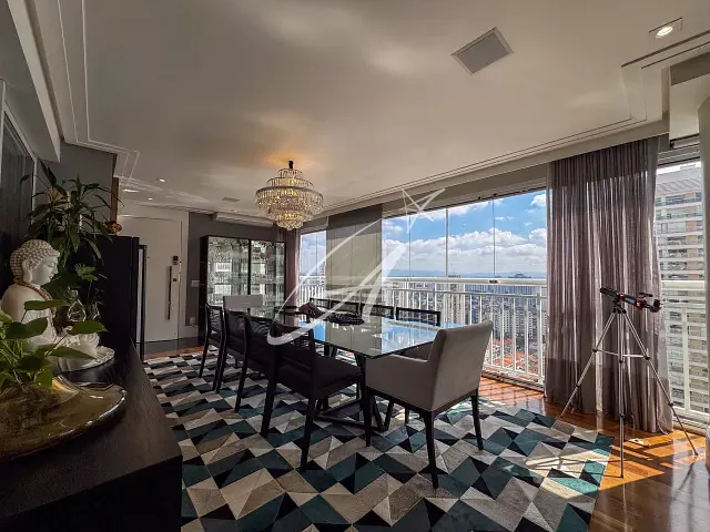 Apartamento 4 quartos e 5 banheiros, à venda, no bairro Tatuapé em São Paulo