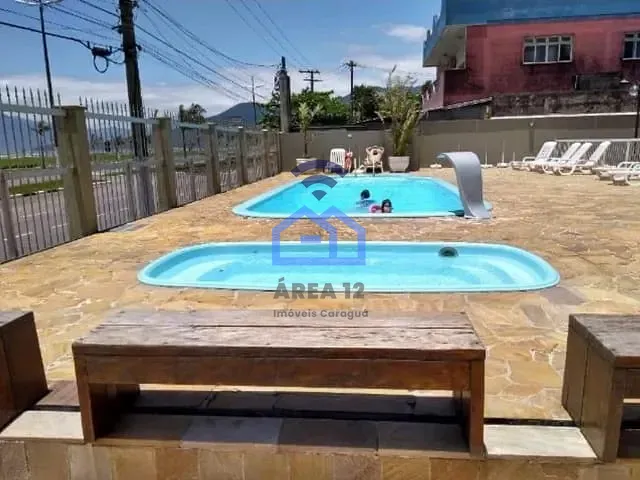 Apartamento com 72m² 1 quarto e 1 banheiro, à venda, no bairro Porto Novo em Caraguatatuba