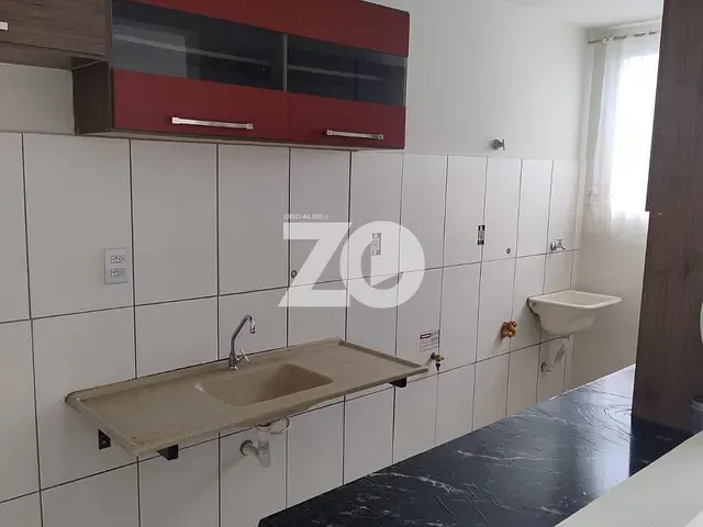 Apartamento 2 quartos e 1 banheiro, para alugar, no bairro Jardim Estrela D'Alva em Bauru