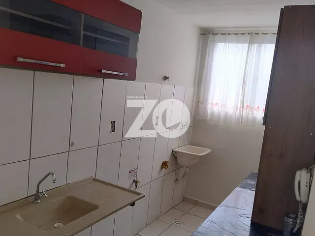 Apartamento 2 quartos e 1 banheiro, para alugar, no bairro Jardim Estrela D'Alva em Bauru