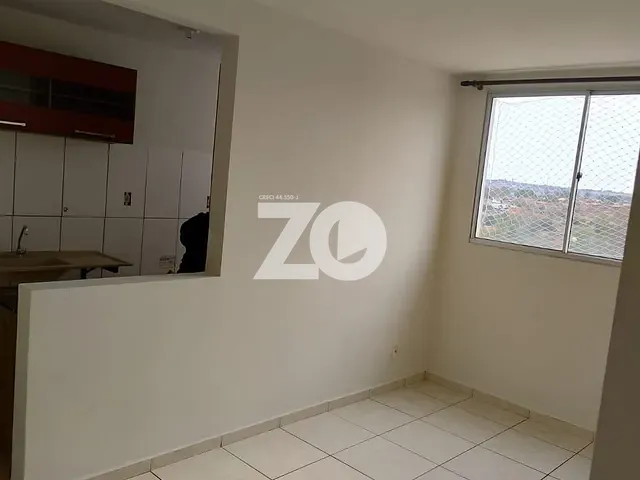 Apartamento 2 quartos e 1 banheiro, para alugar, no bairro Jardim Estrela D'Alva em Bauru