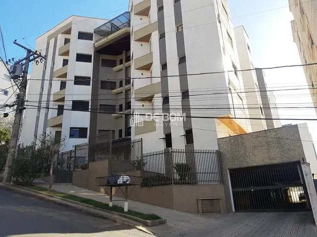 Apartamento 3 quartos e 2 banheiros, à venda, no bairro Centro em Poços de Caldas