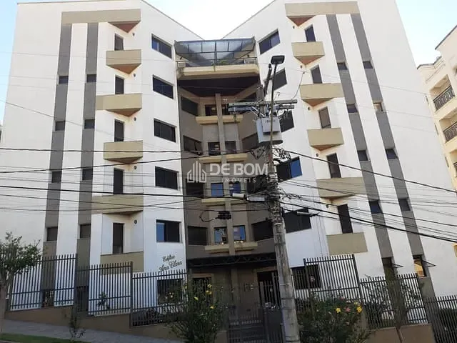 Apartamento 3 quartos e 2 banheiros, à venda, no bairro Centro em Poços de Caldas