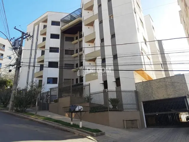 Apartamento 3 quartos e 2 banheiros, à venda, no bairro Centro em Poços de Caldas