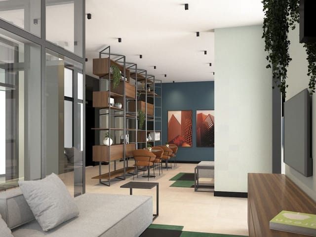 Foto do Apartamento - Apartamentos à venda a partir de R$268.220,00, Centro, Curitiba, PR | Haas Imóveis
