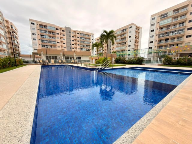 Apartamento 2 quartos e 1 banheiro, à venda, no bairro Aruana em Aracaju