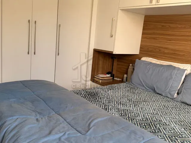 Apartamento 2 quartos e 1 banheiro, para alugar, no bairro Parque São Vicente em Mauá