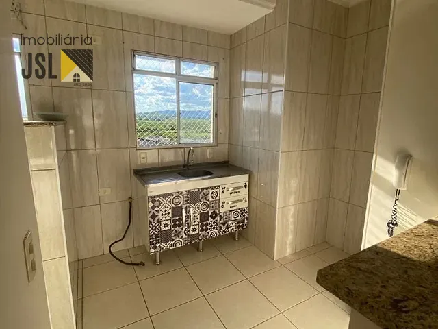 Apartamento com 55m² 2 quartos e 1 banheiro, à venda, no bairro Jardim Panorama em Caçapava