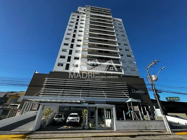 Apartamento com 134m² 3 quartos e 3 banheiros, à venda, no bairro Pagani em Palhoça