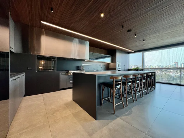 Apartamento com 624m² 4 quartos e 6 banheiros, à venda, no bairro Gleba Palhano em Londrina