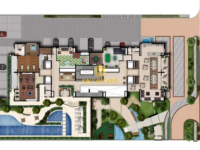 Apartamento 2 quartos e 2 banheiros, à venda, no bairro Centro em São Bernardo do Campo
