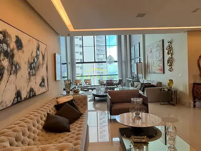 Apartamento com 278m² 4 quartos e 5 banheiros, à venda, no bairro Horto Florestal em Salvador