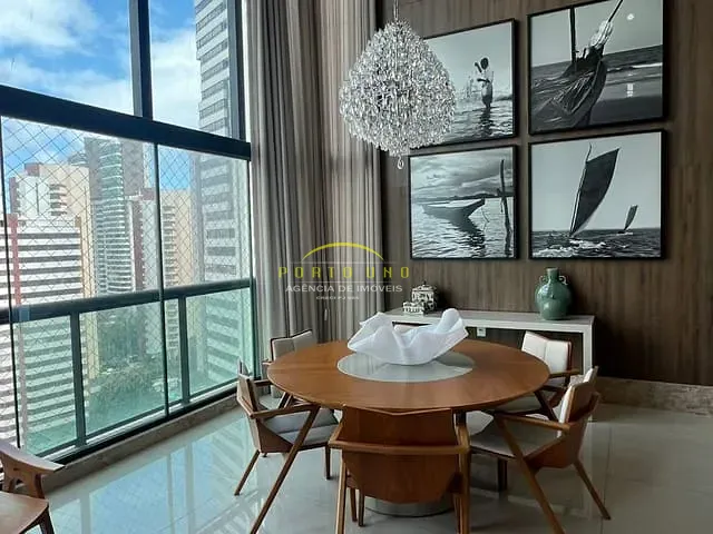 Apartamento com 278m² 4 quartos e 5 banheiros, à venda, no bairro Horto Florestal em Salvador
