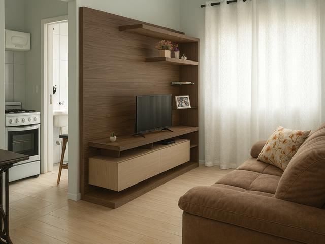 Apartamento padrão à Venda, Três Vendas