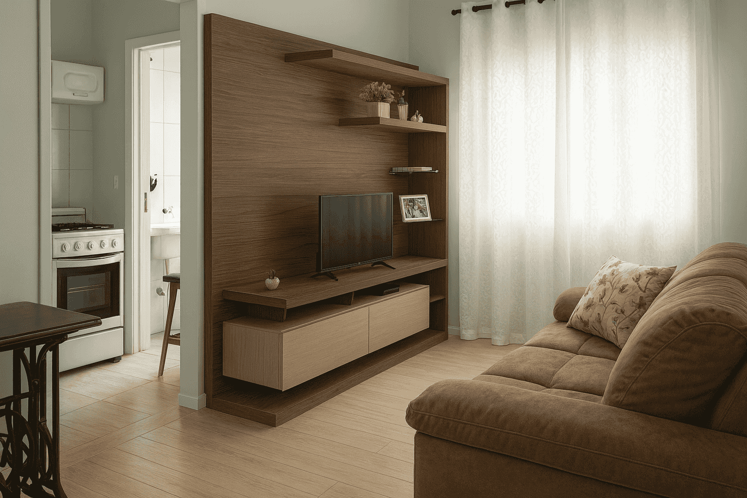Apartamento padrão à Venda, Três Vendas