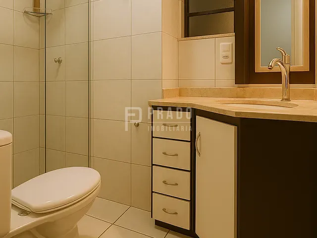 Apartamento 2 quartos e 1 banheiro, à venda, no bairro Três Vendas em Pelotas