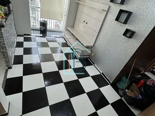 Apartamento com 47m² 2 quartos e 1 banheiro, à venda, no bairro Jardim Colonial em São Paulo