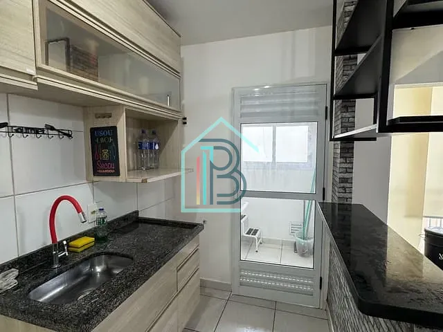 Apartamento com 47m² 2 quartos e 1 banheiro, à venda, no bairro Jardim Colonial em São Paulo