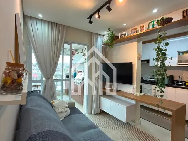Apartamento 2 quartos e 2 banheiros, à venda, no bairro Vila Ema em São Paulo