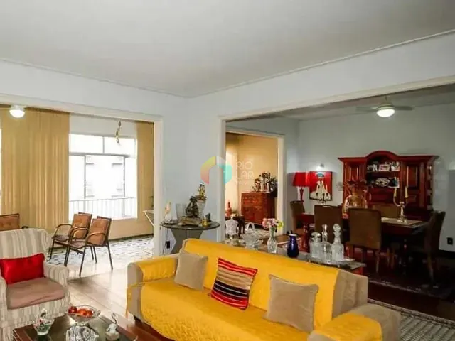 Apartamento com 235m² 4 quartos e 2 banheiros, à venda, no bairro Copacabana em Rio de Janeiro