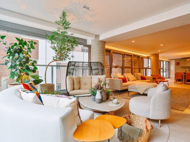 Apartamento com 143m² 3 quartos e 4 banheiros, à venda, no bairro Jardim Paulista em São Paulo
