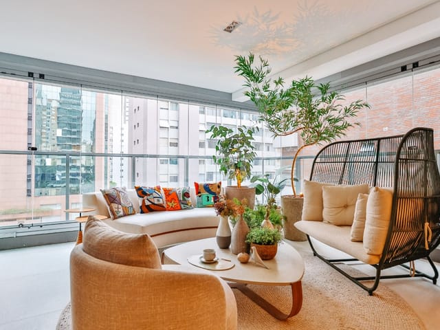 Apartamento com 143m² 3 quartos e 4 banheiros, à venda, no bairro Jardim Paulista em São Paulo