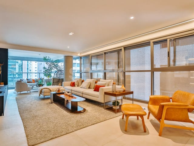 Apartamento com 143m² 3 quartos e 4 banheiros, à venda, no bairro Jardim Paulista em São Paulo