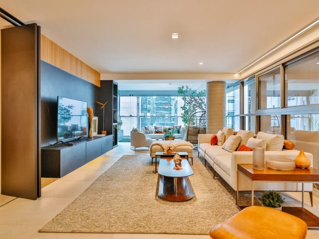 Apartamento com 143m² 3 quartos e 4 banheiros, à venda, no bairro Jardim Paulista em São Paulo