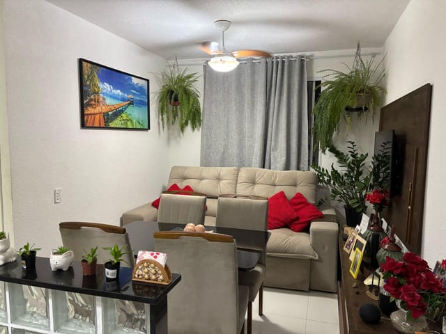 Apartamento com 45m² 2 quartos e 1 banheiro, à venda, no bairro Gardênia Azul em Rio de Janeiro
